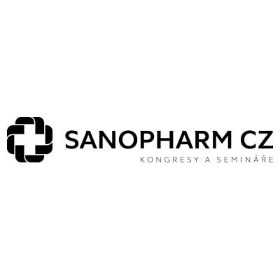 sanopharm logo black