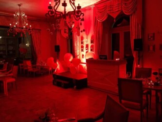 DJ na svatbu 55 silvestr chateau mcely