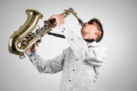 Kryštof Czyź - DJ a saxofonista 1