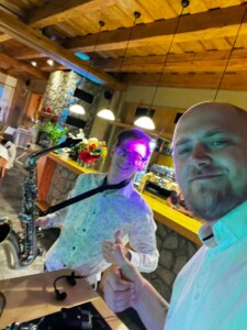 Kryštof Czyź - DJ a saxofonista 3