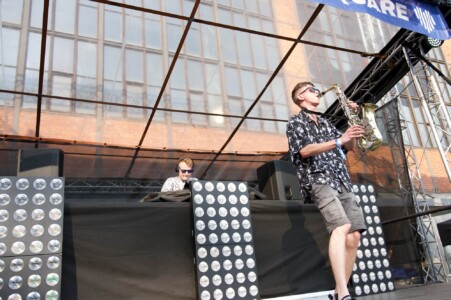Kryštof Czyź - DJ a saxofonista 6
