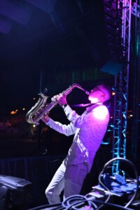 Kryštof Czyź - DJ a saxofonista 7